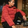 Sky High 2023 Rosa Red Puffer Jacket 3