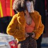 They Cloned Tyrone 2023 Teyonah Parris Fur Jacket 2