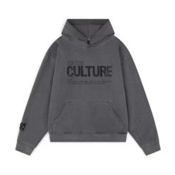 For The Culture Crystal Navy Hoodie 3