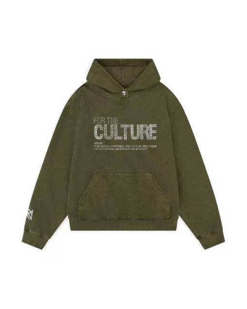 For The Culture Crystal Navy Hoodie 4