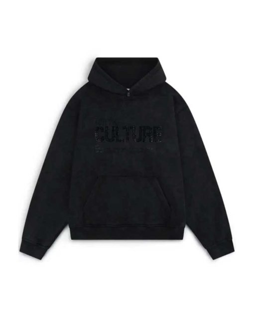 For The Culture Crystal Navy Hoodie 5