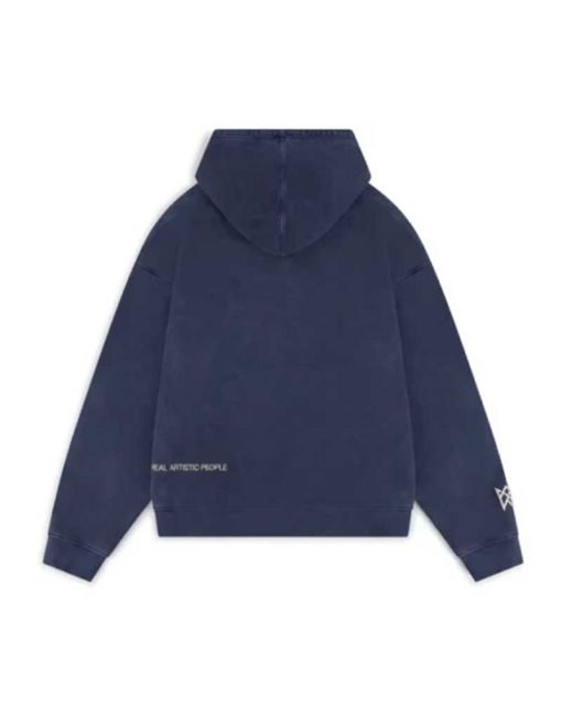 For The Culture Crystal Navy Hoodie 1