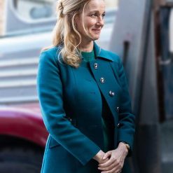 The Miracle Club 2023 Laura Linney Coat