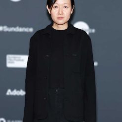 Sundance Film Festival 2023 Celine Song Black Jacket