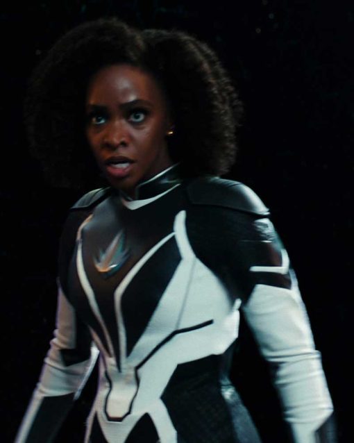 The Marvels 2023 Teyonah Parris Leather Costume