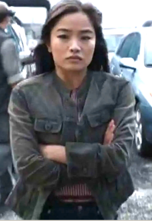 Cate TV Series Monarch Legacy of Monsters Anna Sawai Green Jacket