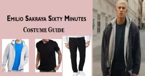 Emilio Sakraya Sixty Minutes Costume Guide