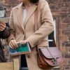A Scottish Love Scheme Lily Brown Trench Coat