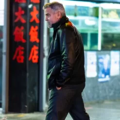 George Clooney Wolfs Black Jacket
