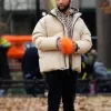 John Legend NYC Beige Jacket for men