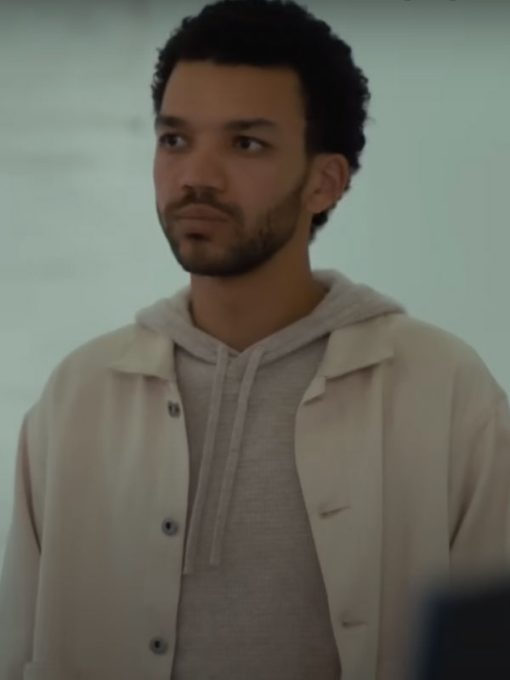 Justice Smith The American Society Of Magical Negroes White Jacket