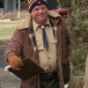 Kevin Chamberlin Christmas with the Kranks Brown Jacket