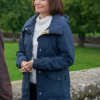 Product Specifications of Erica Durance A Scottish Love Scheme Blue Jacket: