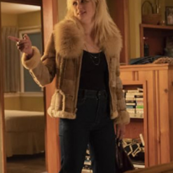 Lucy Purcell True Detective Brown Jacket