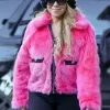 Mariah Carey Pink Jacket