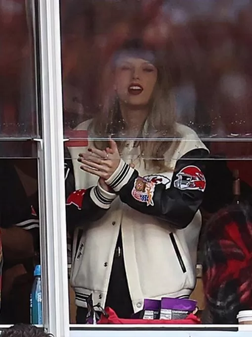 NFL Taylor Swift Kansas City Chiefs Letterman Jacket for women