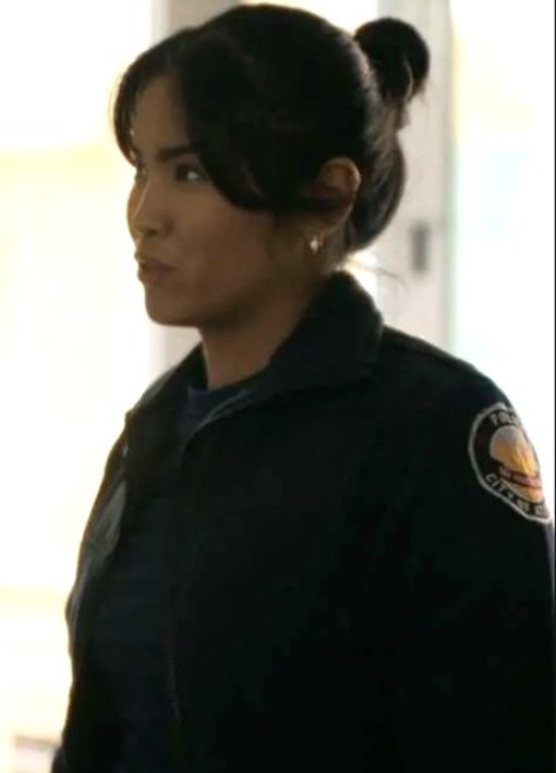 Officer Kirby Will Trent 2023 Danielle Lyn Black Jacket