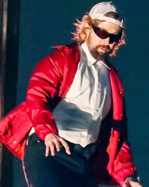 Ryan Gosling The Fall Guy Red Jacket
