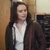 Sometimes I Think About Dying Daisy Ridley Brown Jacket