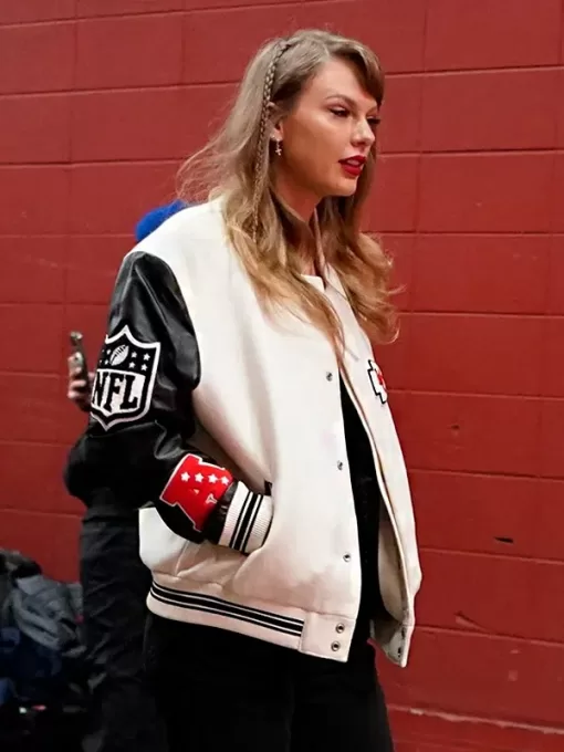 Taylor Swift Chiefs Letterman Jacket