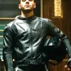 Berlin Roi Black Leather Jacket