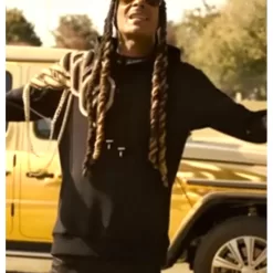 Snoop Dogg The Underdoggs Jaycen Jenning Black Hoodie