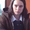 Daisy Ridley Movie Sometimes I Think About Dying Fran Hooded Jacket