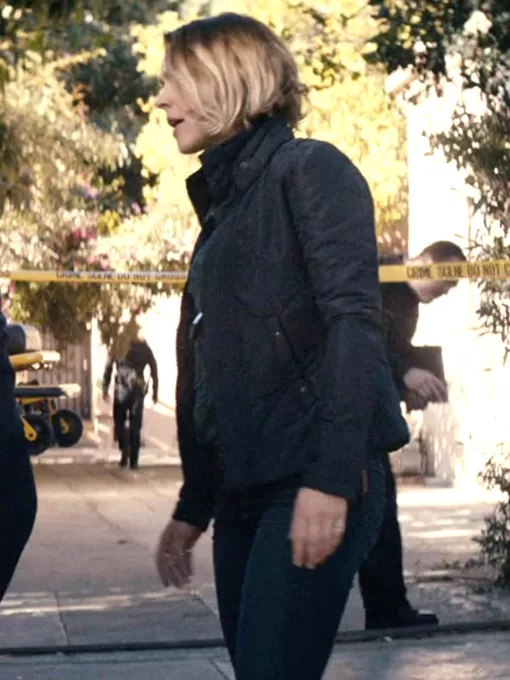 True Detective Detective Ani Bezzerides Black Jacket