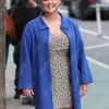 Amy Schumer Life and Beth 2 Blue Coat