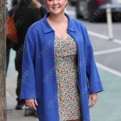 Amy Schumer Life and Beth 2 Blue Coat