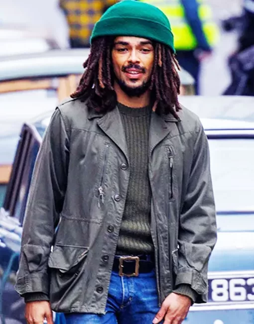 Bob Marley: One Love Kingsley Ben-Adir Jacket