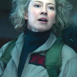 Carrie Coon Ghostbusters Frozen Empire Jumpsuit