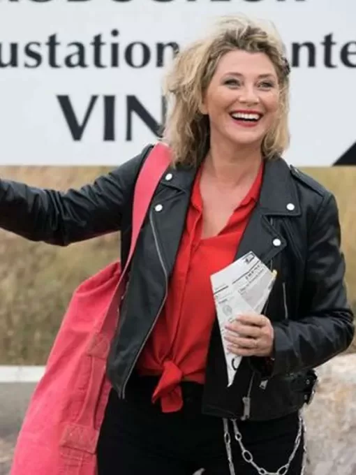 Cécile Bois Candice Renoir Leather Jacket