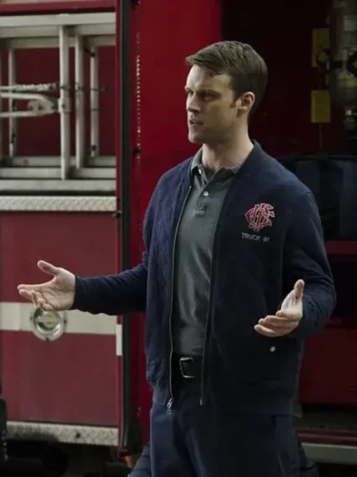 Chicago Fire Jesse Spencer Jacket for Men