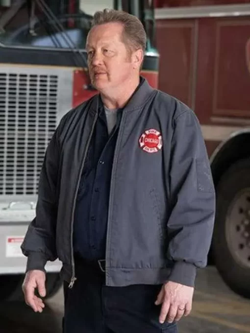 Christian Stolte Chicago Fire Jacket