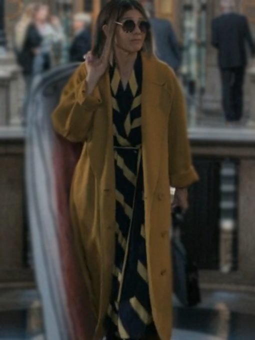 Claire Upgraded Marisa Tomei Coat