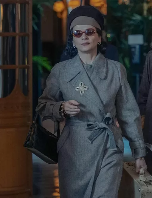 Coco Chanel The New Look Grey Trench Coat
