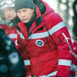 Donnie Yen Polar Rescue Red Jacket