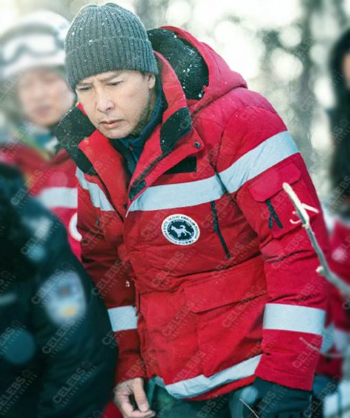 Donnie Yen Polar Rescue Red Jacket