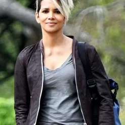 Halle Berry The Union Brown Jacket