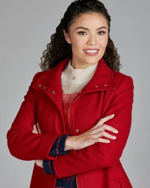 Kathryn Davis Welcome to Valentine 2023 Olivia Lafferty Red Coat