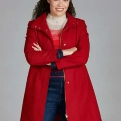Kathryn Davis Welcome to Valentine Red Coat