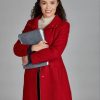 Kathryn Davis Welcome to Valentine Red Coat for women