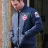Kelly Severide Chicago Fire Taylor Kinney Quilted Jacket