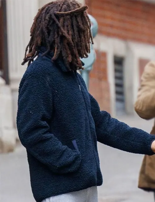 Kingsley Ben-Adir Movie One Love Bob Marley Jacket
