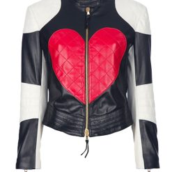 Kylie Minogue Red Heart Jacket for women