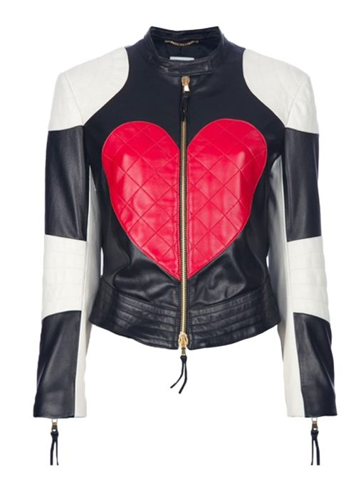 Kylie Minogue Red Heart Jacket for women