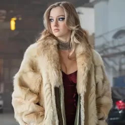 Lilly Krug April X 2024 Fur Coat