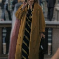 Marisa Tomei Upgraded Yellow Coat