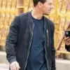 Mark Wahlberg The Union Mike McKenna Suede Jacket